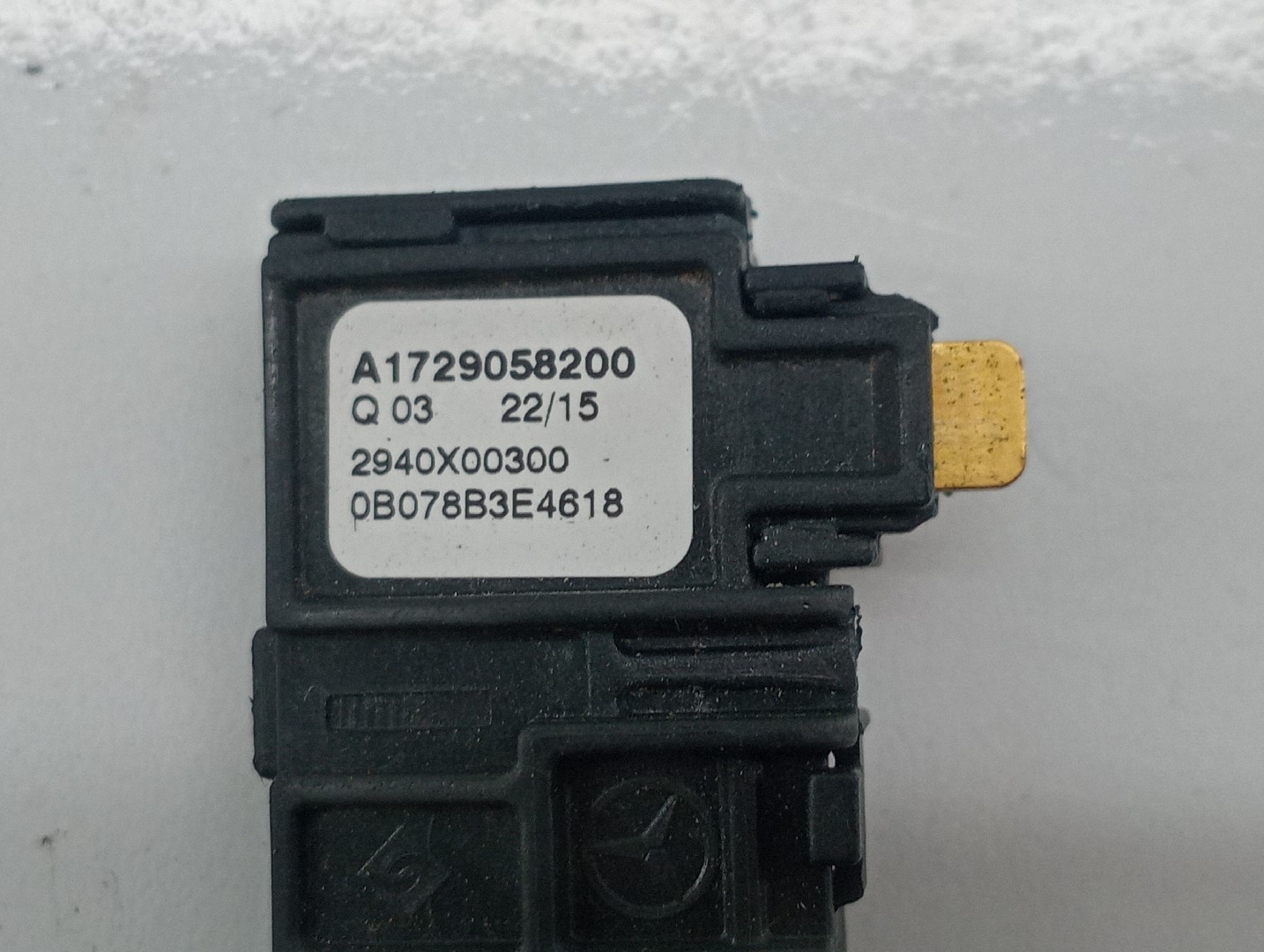 Sensor de temperatura MERCEDES-BENZ A-CLASS (W176) | 12 - 18 Imagem-2