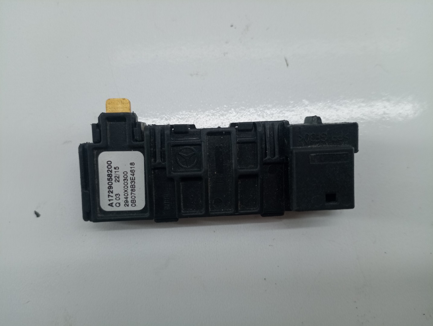Sensor de temperatura MERCEDES-BENZ A-CLASS (W176) | 12 - 18 Imagem-4