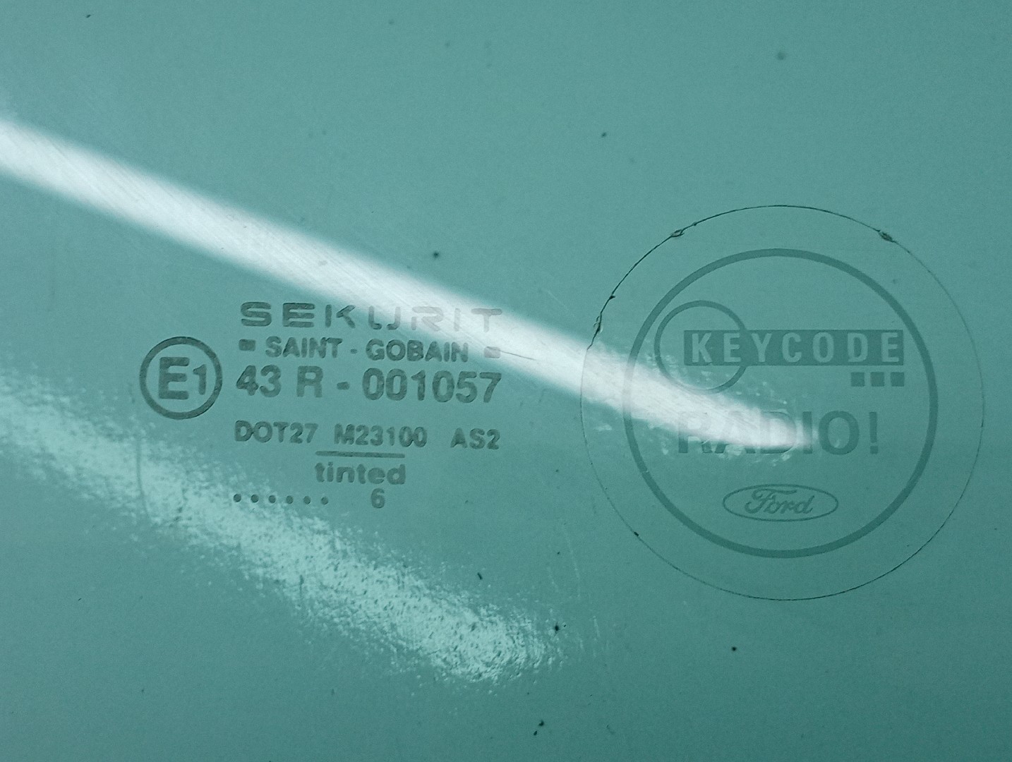 Vidro Porta Frente Direito FORD ESCORT VI (GAL, AAL, ABL) | 95 - 02 Imagem-2