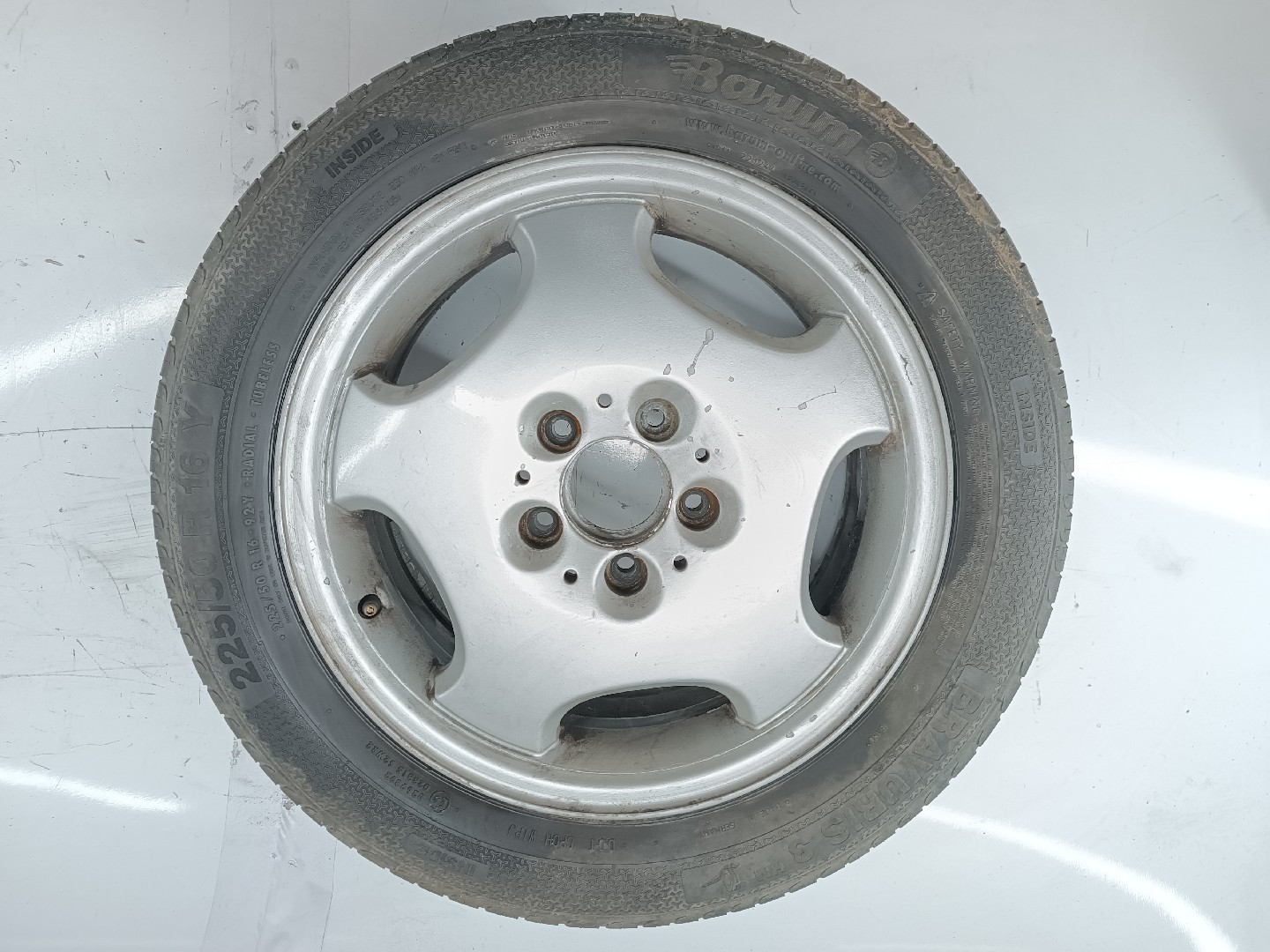 Jante MERCEDES-BENZ C-CLASS T-Model (S203) | 01 - 07