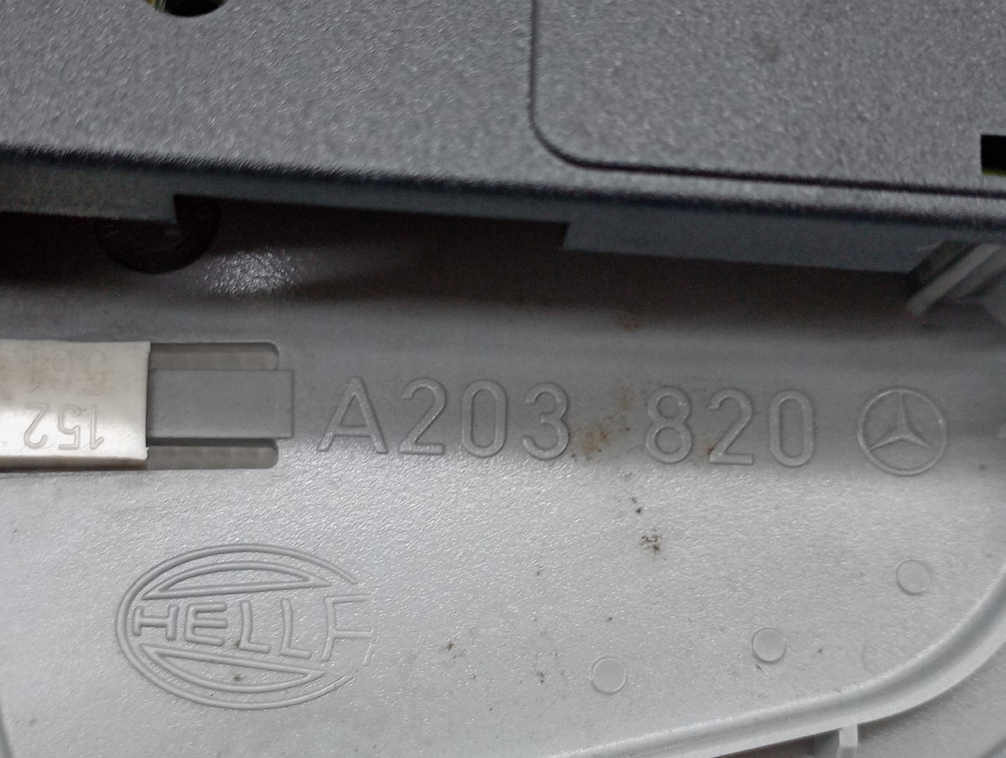 Plafonier interior frente MERCEDES-BENZ C-CLASS (W203) | 00 - 07 Imagem-2
