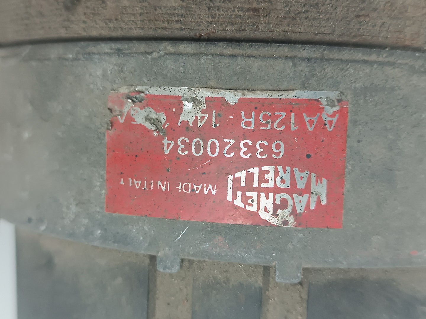 Alternador FIAT UNO (146_) | 83 - 06 Imagem-1