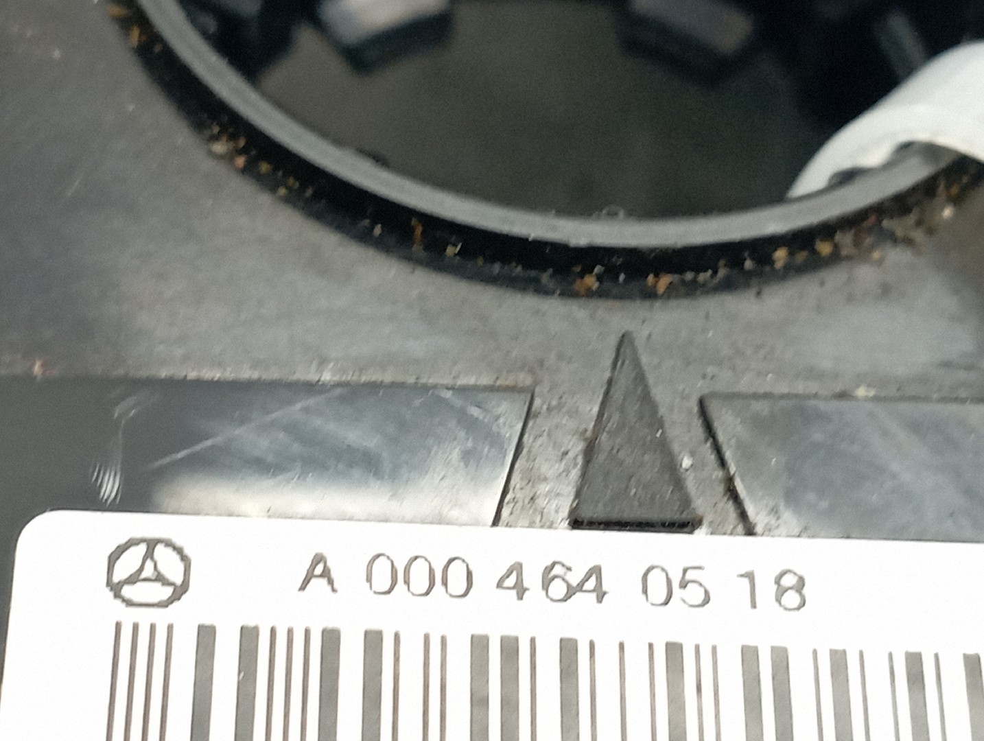 Comutador limpa vidros,cruise control, fita airbag MERCEDES-BENZ E-CLASS (W211) | 02 - 09 Imagem-1