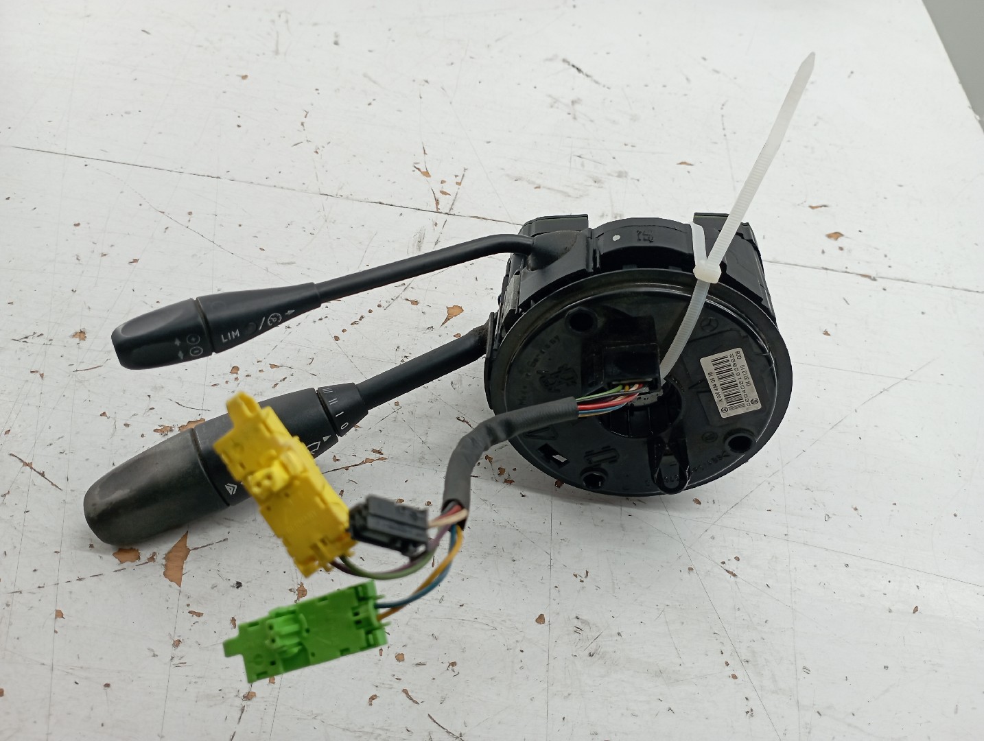 Comutador limpa vidros,cruise control, fita airbag MERCEDES-BENZ E-CLASS (W211) | 02 - 09 Imagem-5
