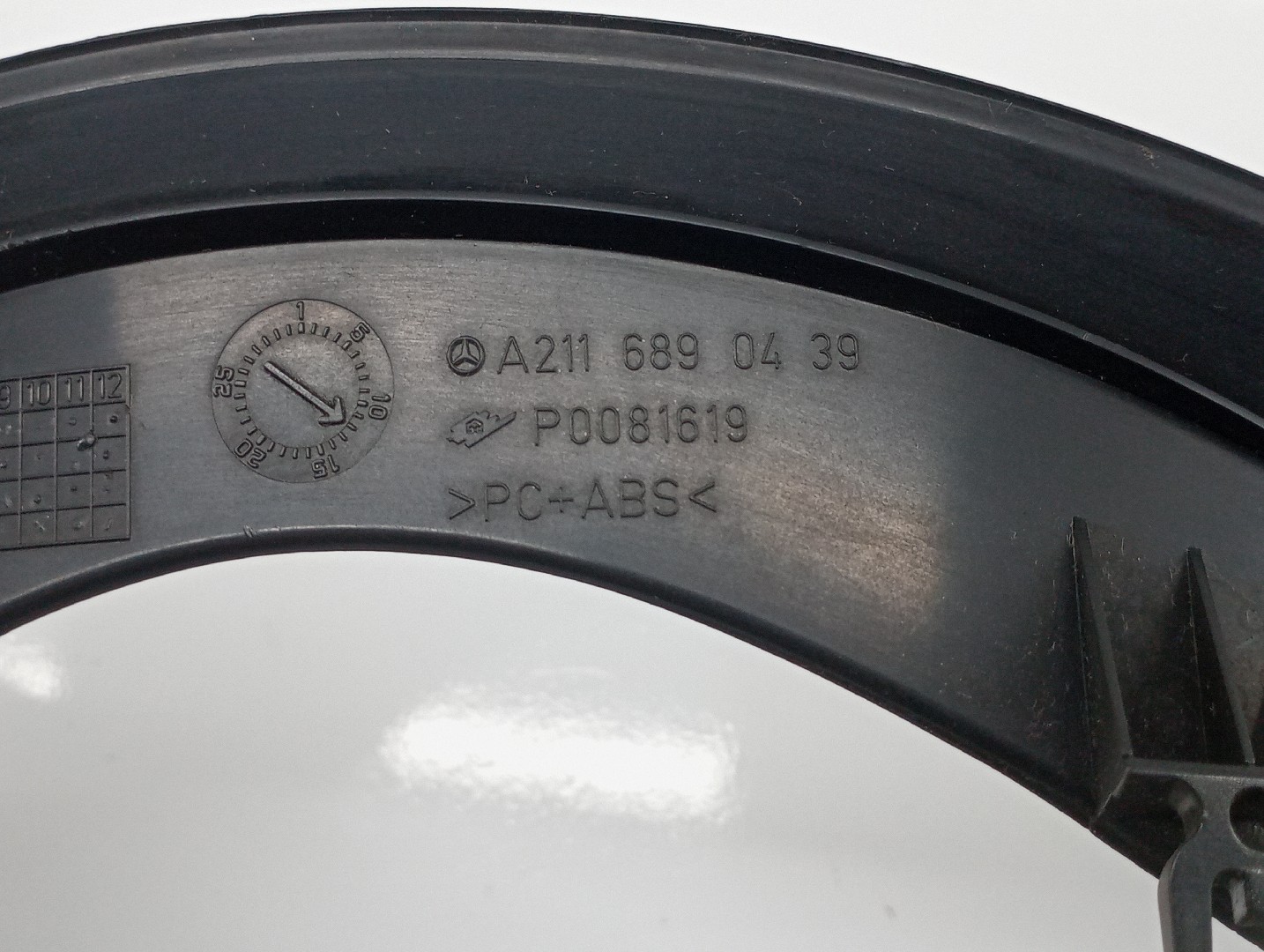 Aro de quadrante MERCEDES-BENZ E-CLASS (W211) | 02 - 09 Imagem-4