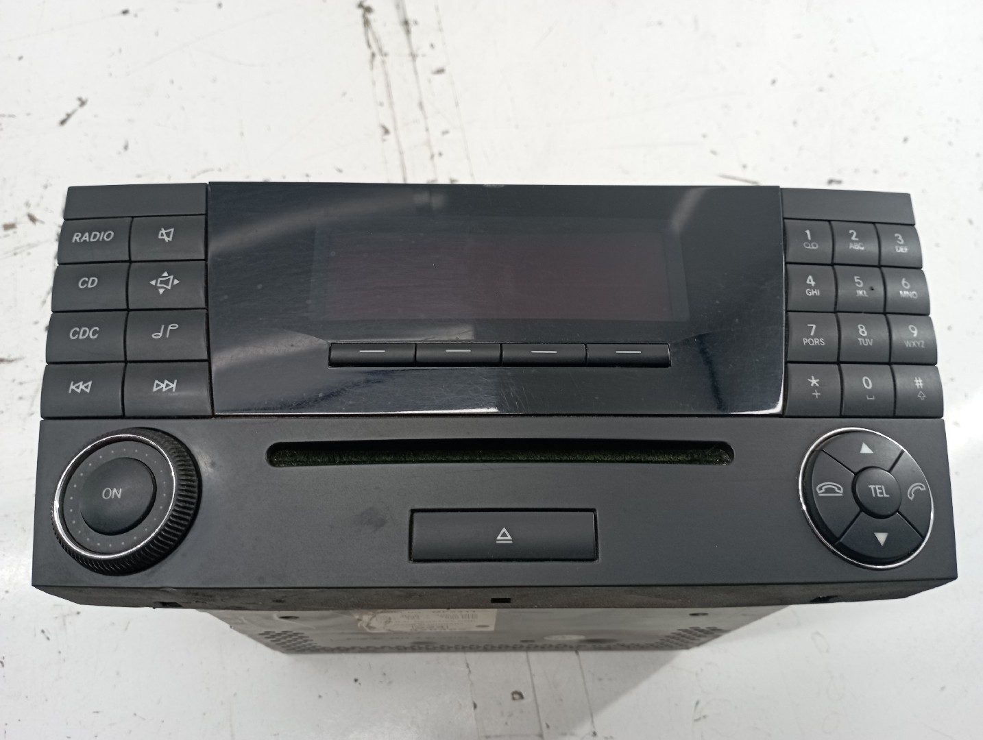 Auto-Rádio MERCEDES-BENZ E-CLASS (W211) | 02 - 09