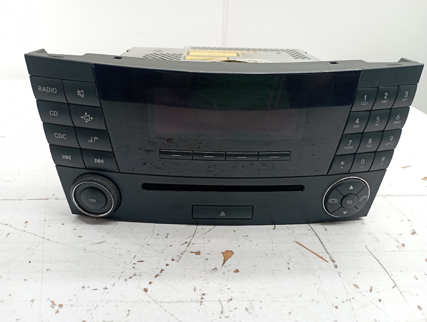 Auto-Rádio MERCEDES-BENZ E-CLASS (W211) | 02 - 09 Imagem-8