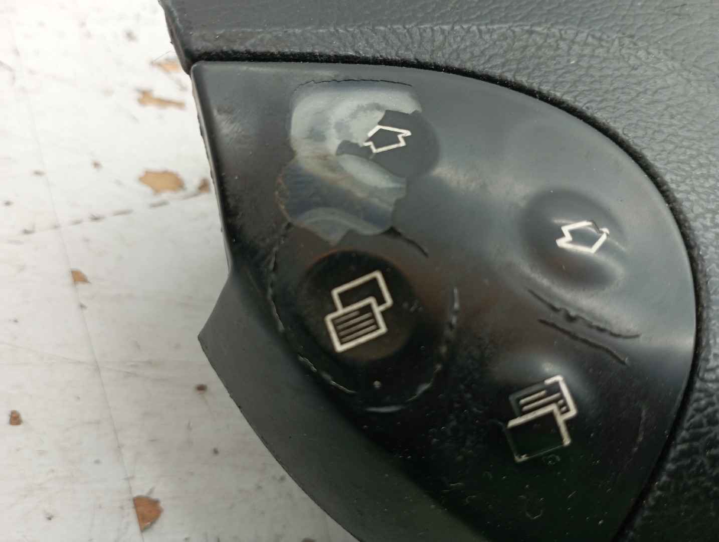 Airbag Volante MERCEDES-BENZ E-CLASS (W211) | 02 - 09 Imagem-1