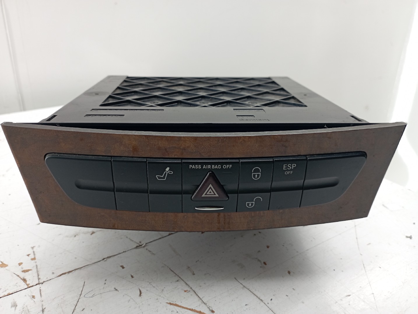 Comutador de consola central MERCEDES-BENZ E-CLASS (W211) | 02 - 09 Imagem-5