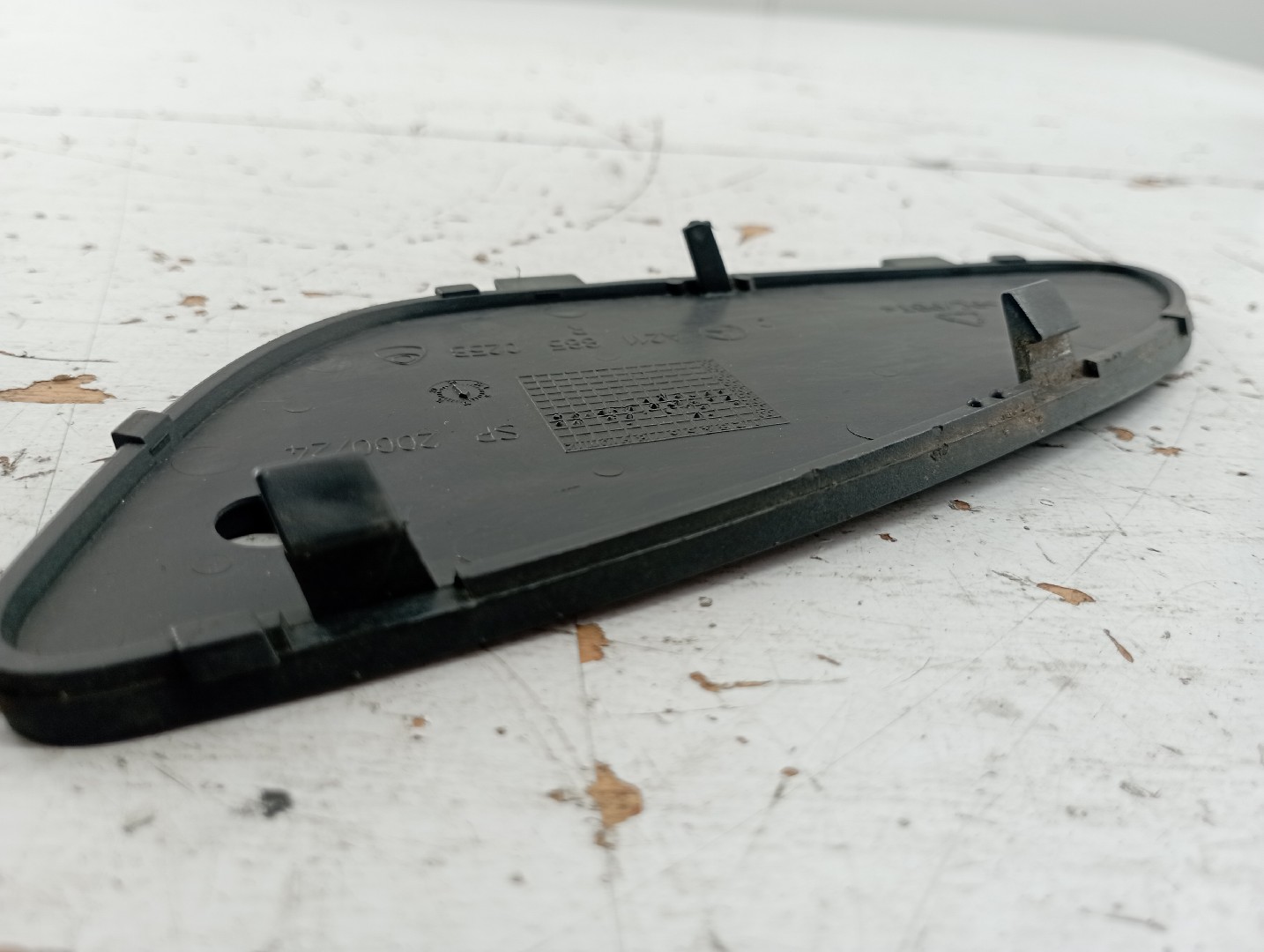 Grelha de para-choques MERCEDES-BENZ E-CLASS (W211) | 02 - 09 Imagem-3