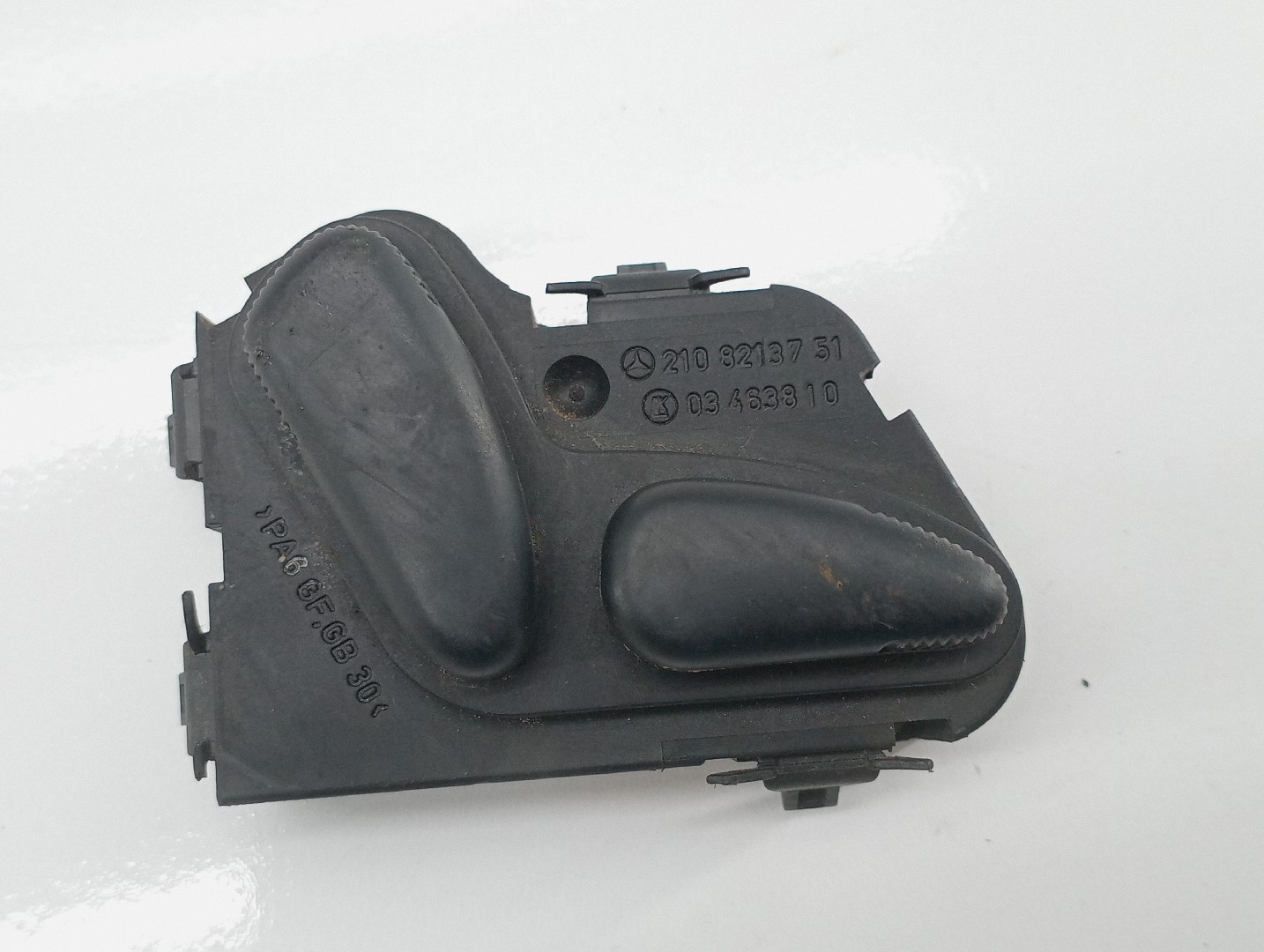 Unidade de controle de banco MERCEDES-BENZ E-CLASS (W211) | 02 - 09
