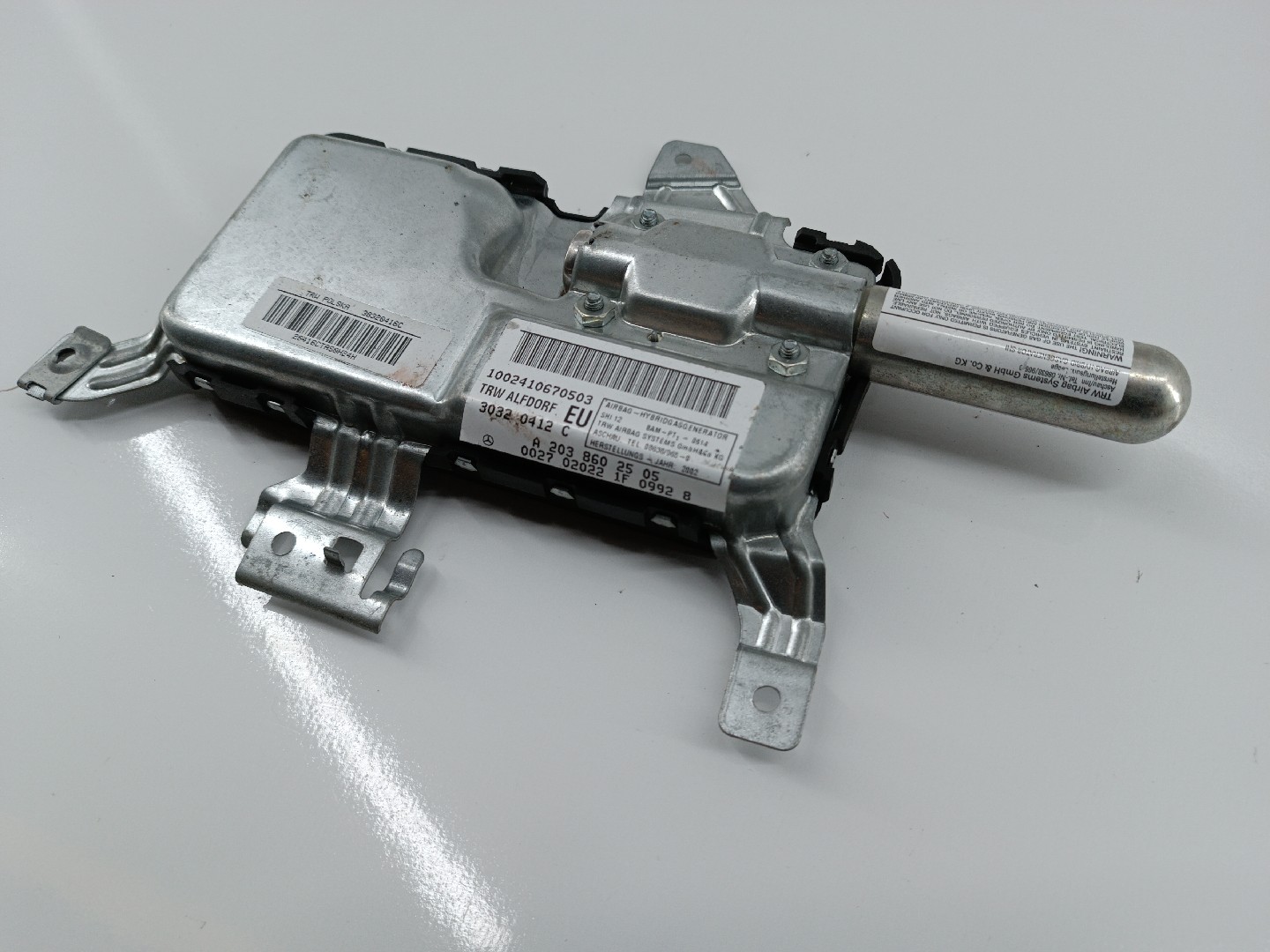 Airbag Porta Esquerda MERCEDES-BENZ C-CLASS T-Model (S203) | 01 - 07 Imagem-4