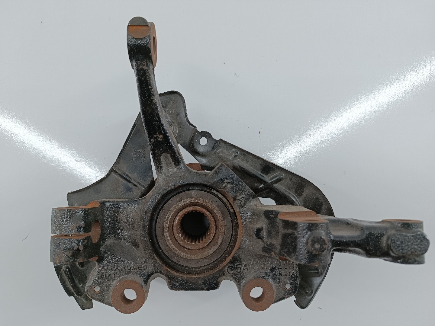 Manga de Eixo Frente Esquerda FIAT PANDA (312_, 319_) | 12 - 