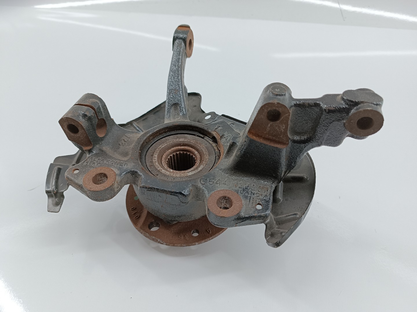 Manga de Eixo Frente Esquerda FIAT PANDA (312_, 319_) | 12 -  Imagem-1