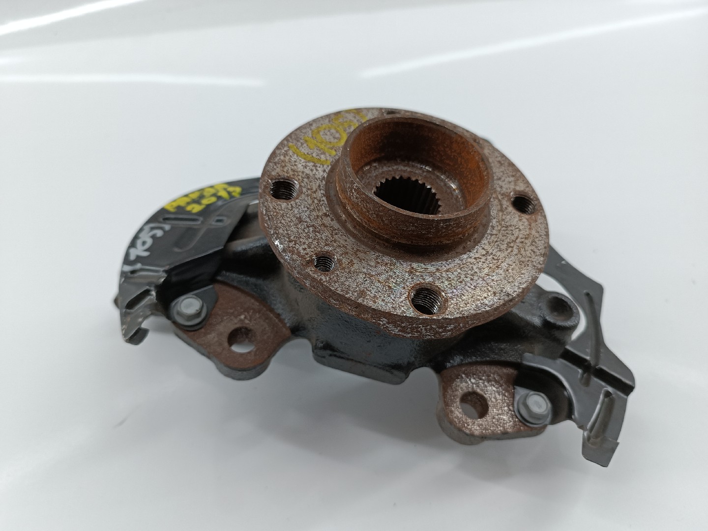 Manga de Eixo Frente Esquerda FIAT PANDA (312_, 319_) | 12 -  Imagem-2