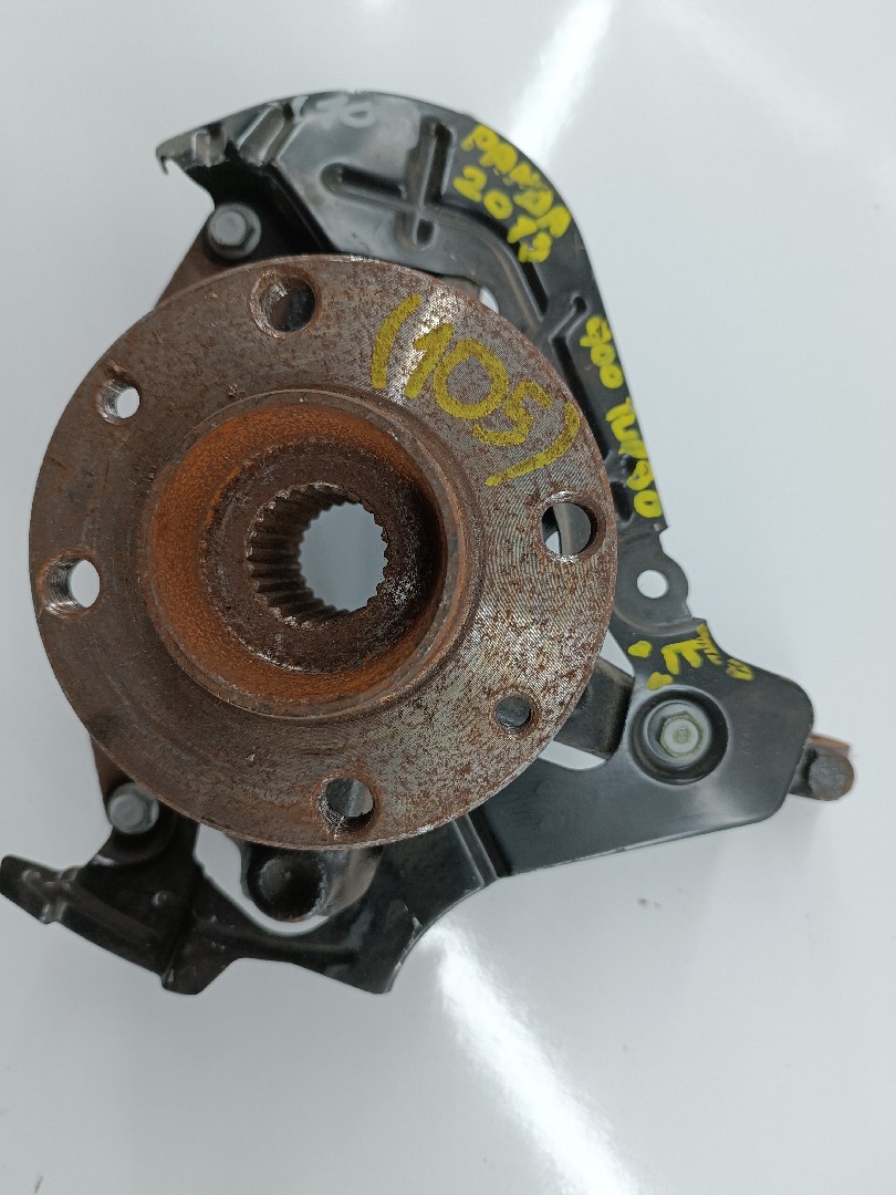 Manga de Eixo Frente Esquerda FIAT PANDA (312_, 319_) | 12 -  Imagem-3