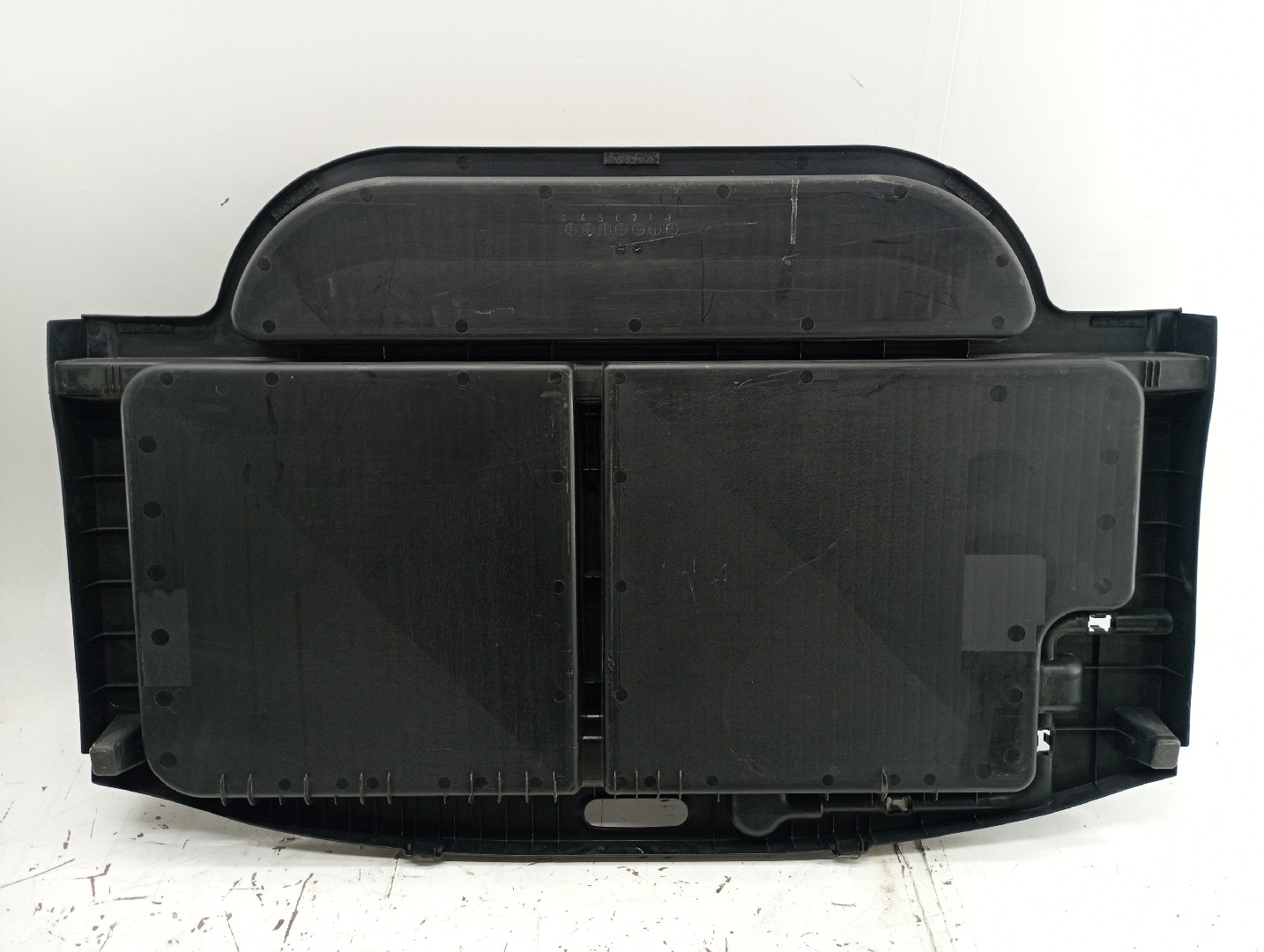 Cobertura inferior da mala MAZDA 3 (BK) | 03 - 09 Imagem-2