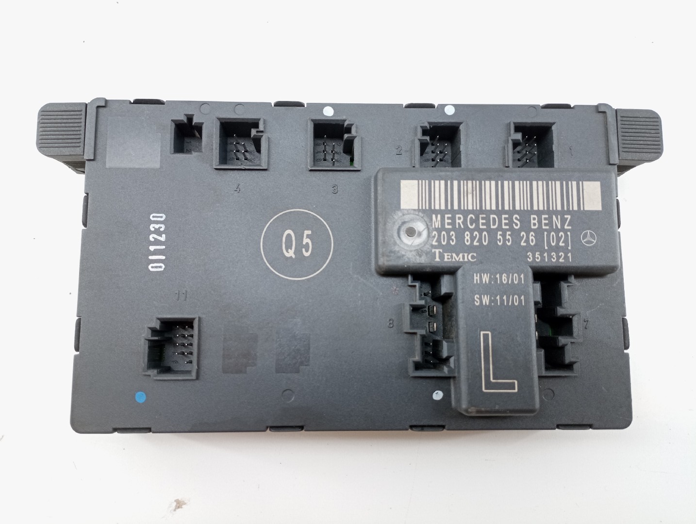 Módulo eletrónico MERCEDES-BENZ C-CLASS T-Model (S203) | 01 - 07