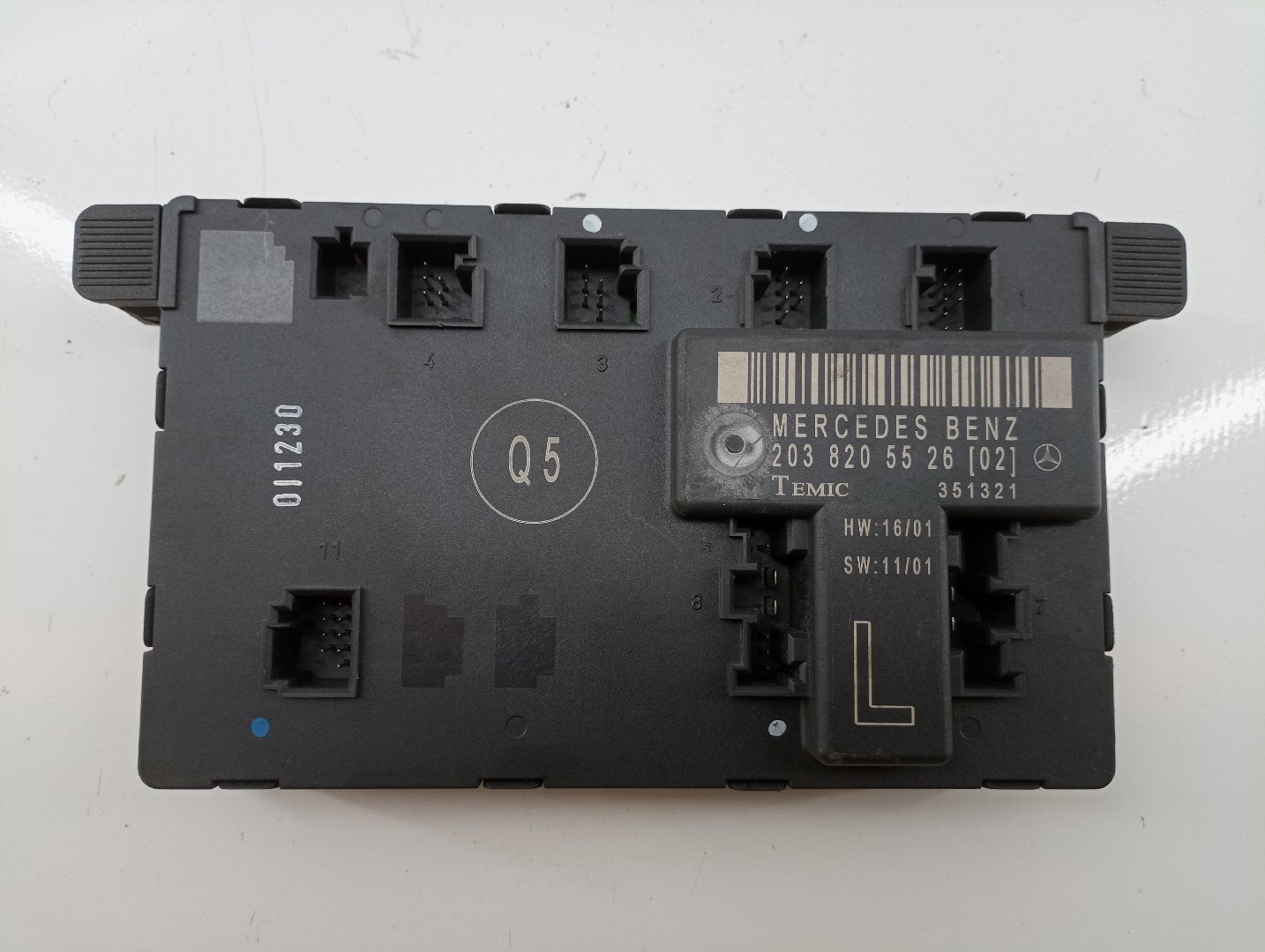 Módulo eletrónico MERCEDES-BENZ C-CLASS T-Model (S203) | 01 - 07 Imagem-4