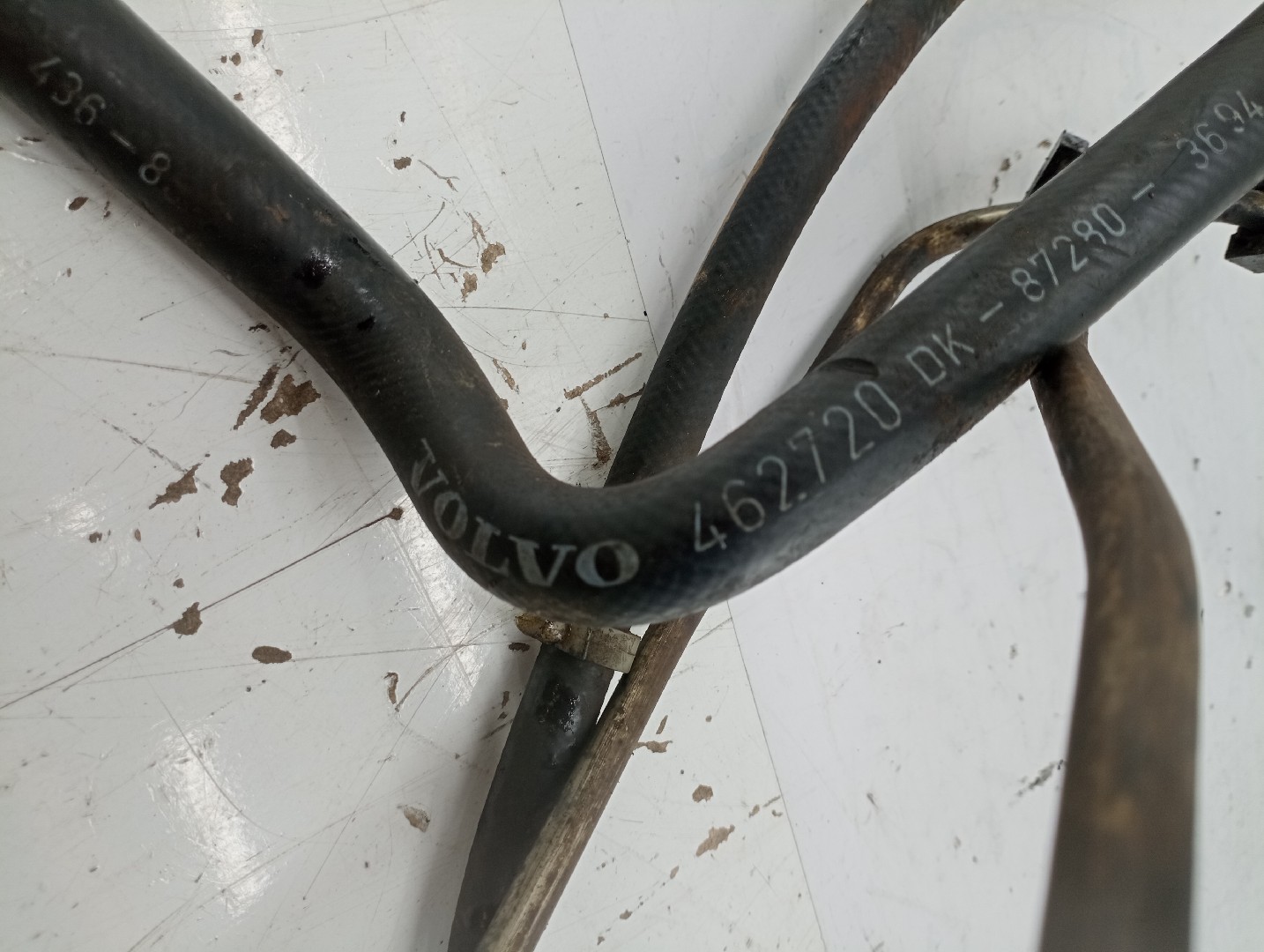 Tubos de direção assistida VOLVO 440 K (445) | 88 - 96 Imagem-1