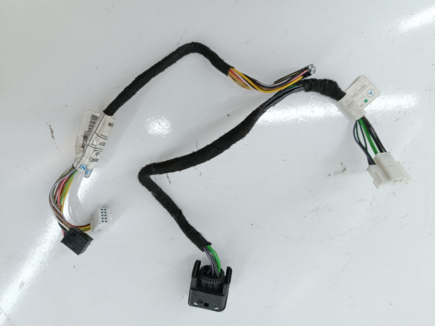 Instalação Eletrica da Porta Frente MERCEDES-BENZ C-CLASS (W203) | 00 - 07
