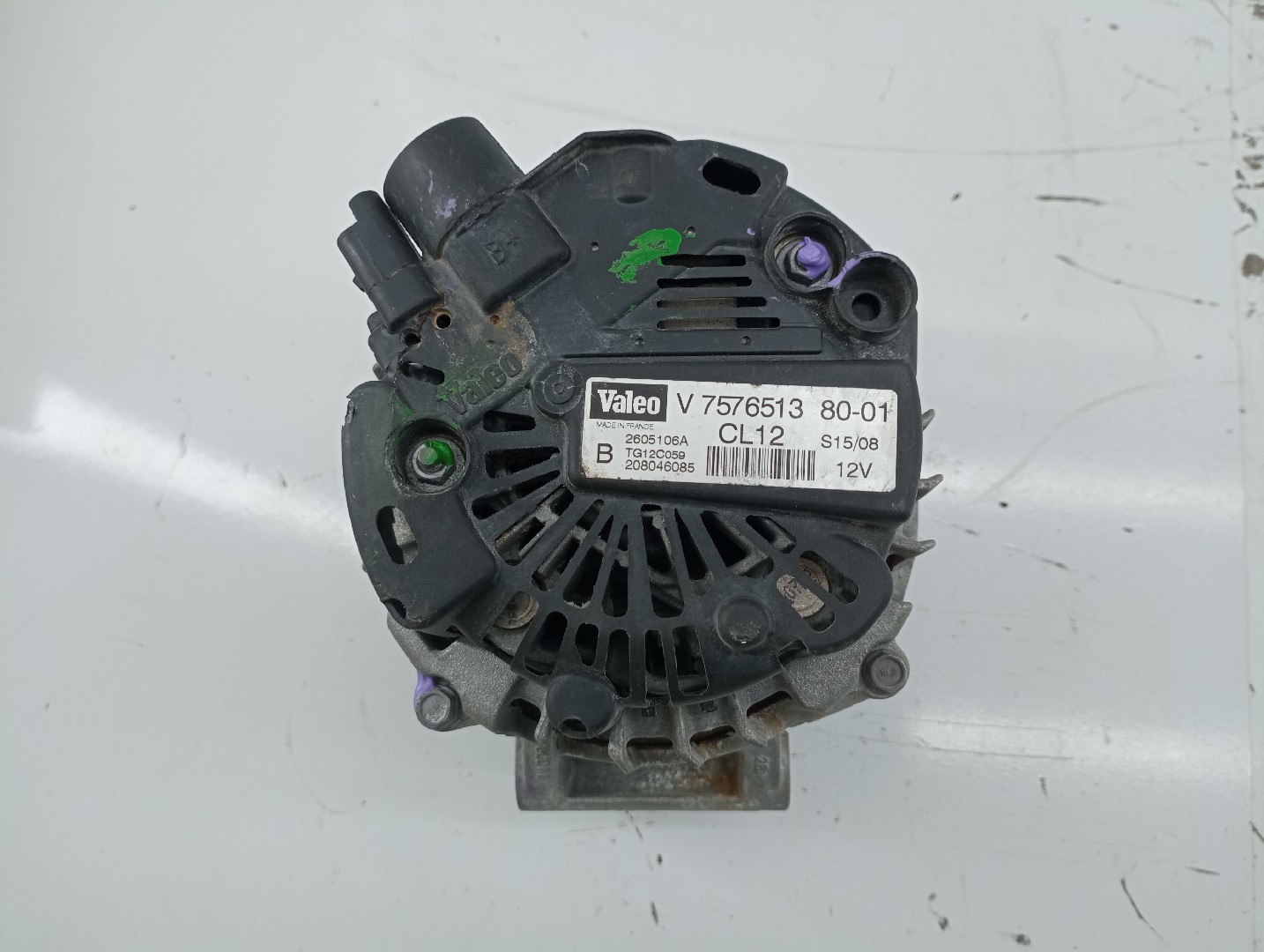 Alternador PEUGEOT 308 SW I (4E_, 4H_) | 07 - 14 Imagem-3