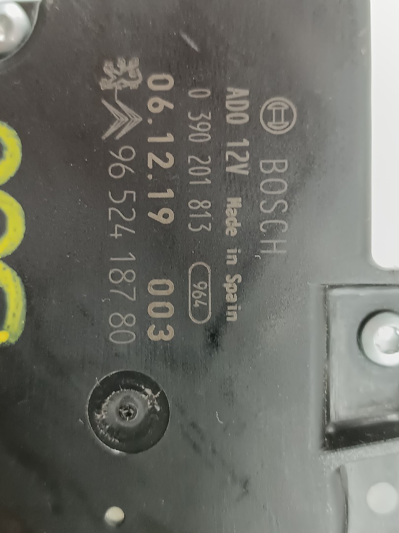 Motor Limpa Vidro Tras PEUGEOT 207 (WA_, WC_) | 06 - 15 Imagem-1