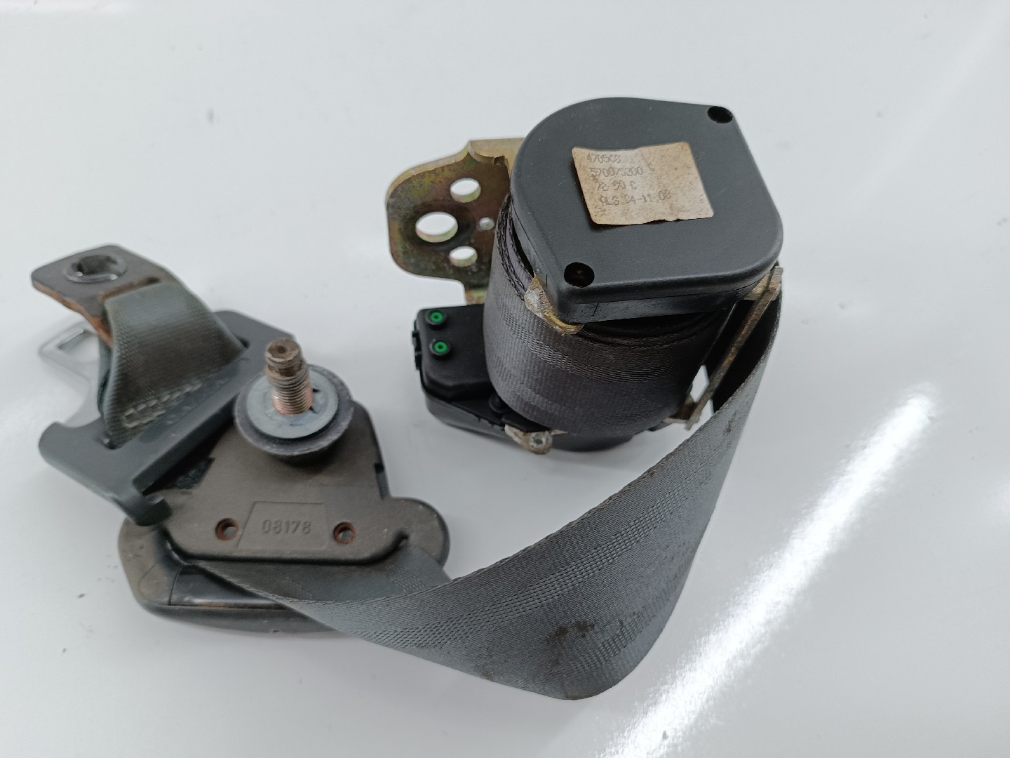 Cinto Tras Esquerdo VOLVO 440 K (445) | 88 - 96