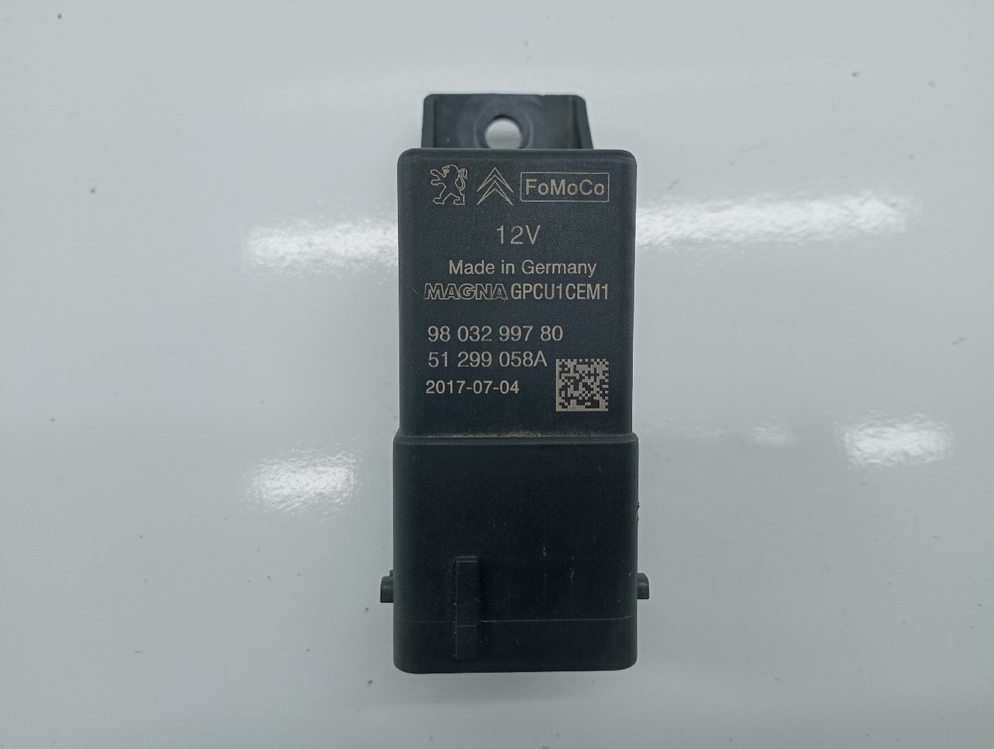 Relé temporizador de velas PEUGEOT 308 SW II | 14 - 