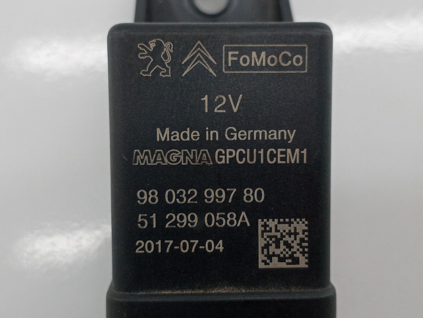 Relé temporizador de velas PEUGEOT 308 SW II | 14 -  Imagem-1