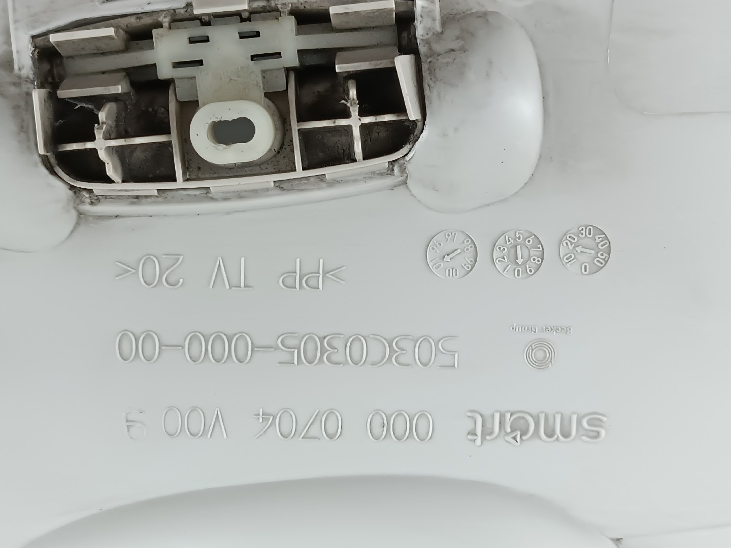Acabamento de teto SMART FORTWO Coupé (450) | 04 - 07 Imagem-3