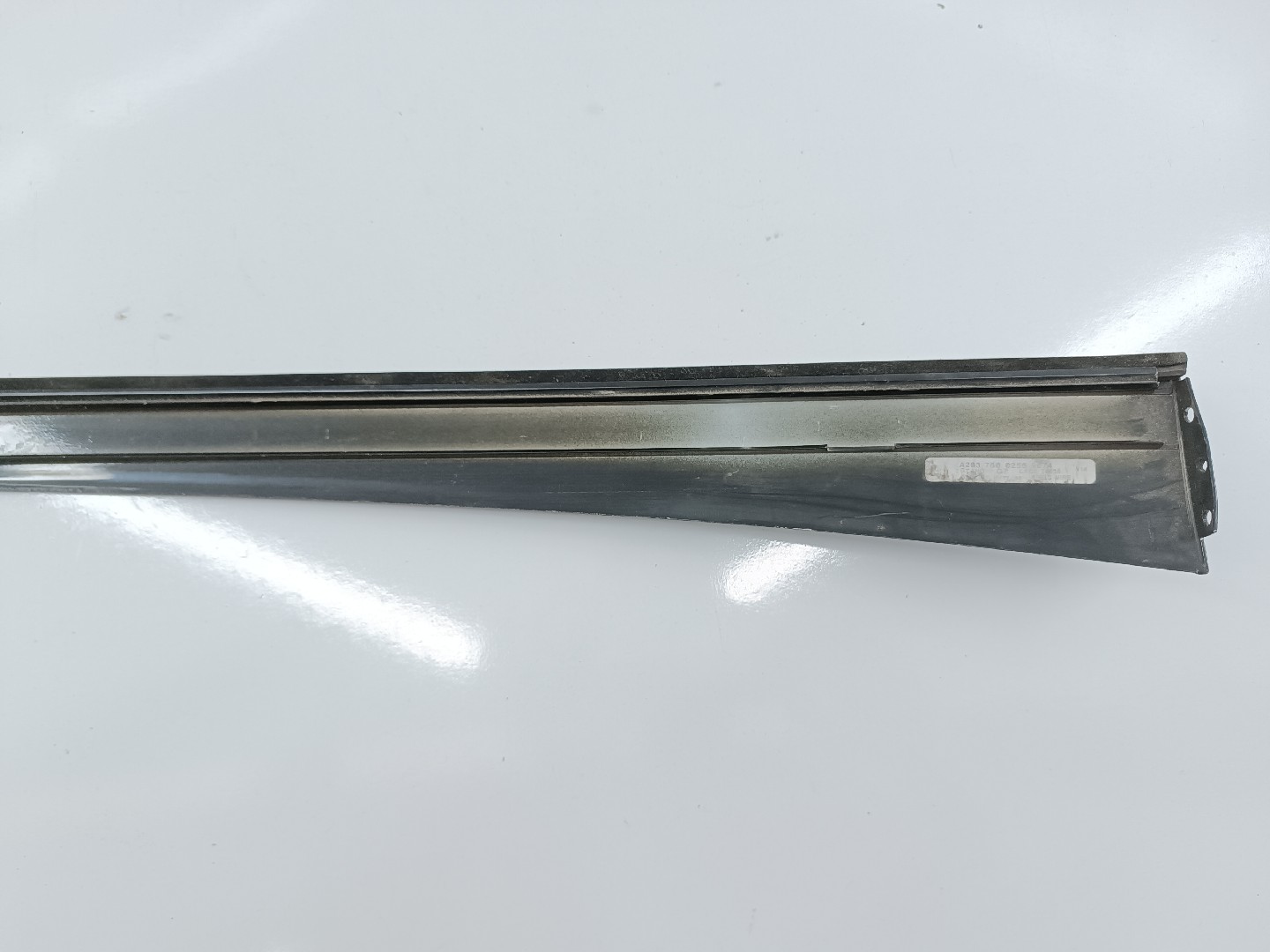 Friso do Tejadilho PEUGEOT 207 (WA_, WC_) | 06 - 15