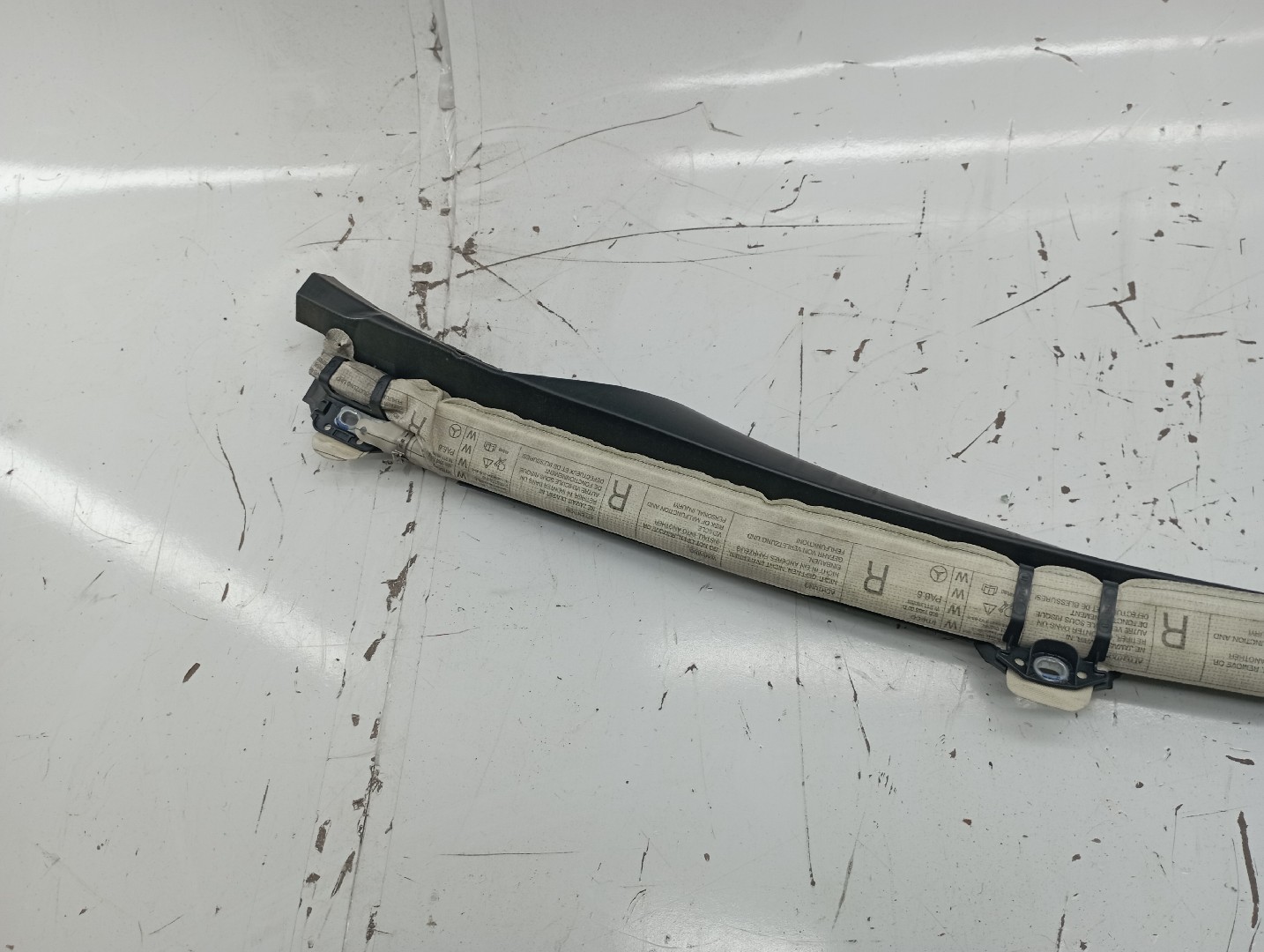 rideau droit airbag MERCEDES-BENZ E-CLASS (W211) | 02 - 09 Imagem-2