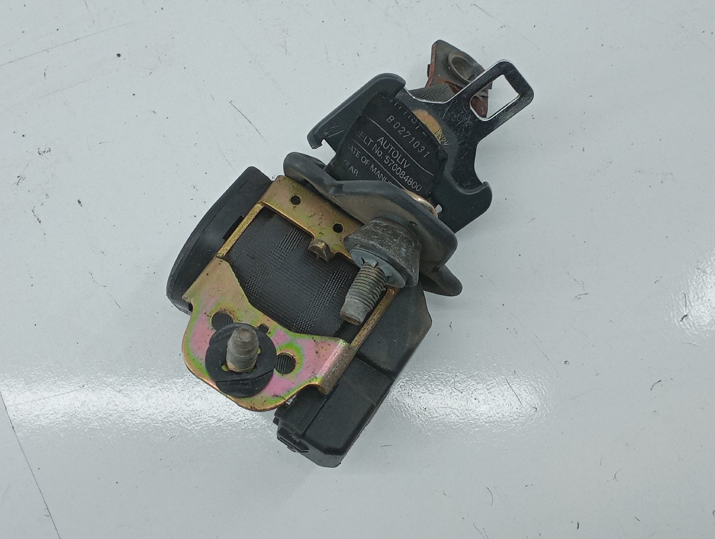 Cinto Tras Direito VOLVO 440 K (445) | 88 - 96