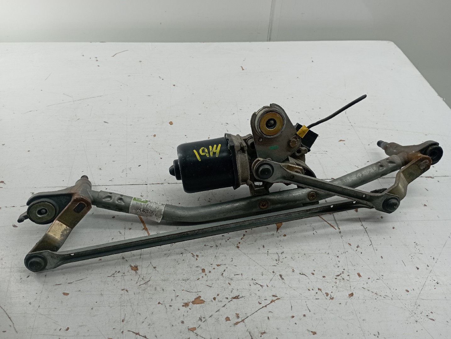 Motor das escovas CITROEN C3 I (FC_, FN_) | 02 - 
