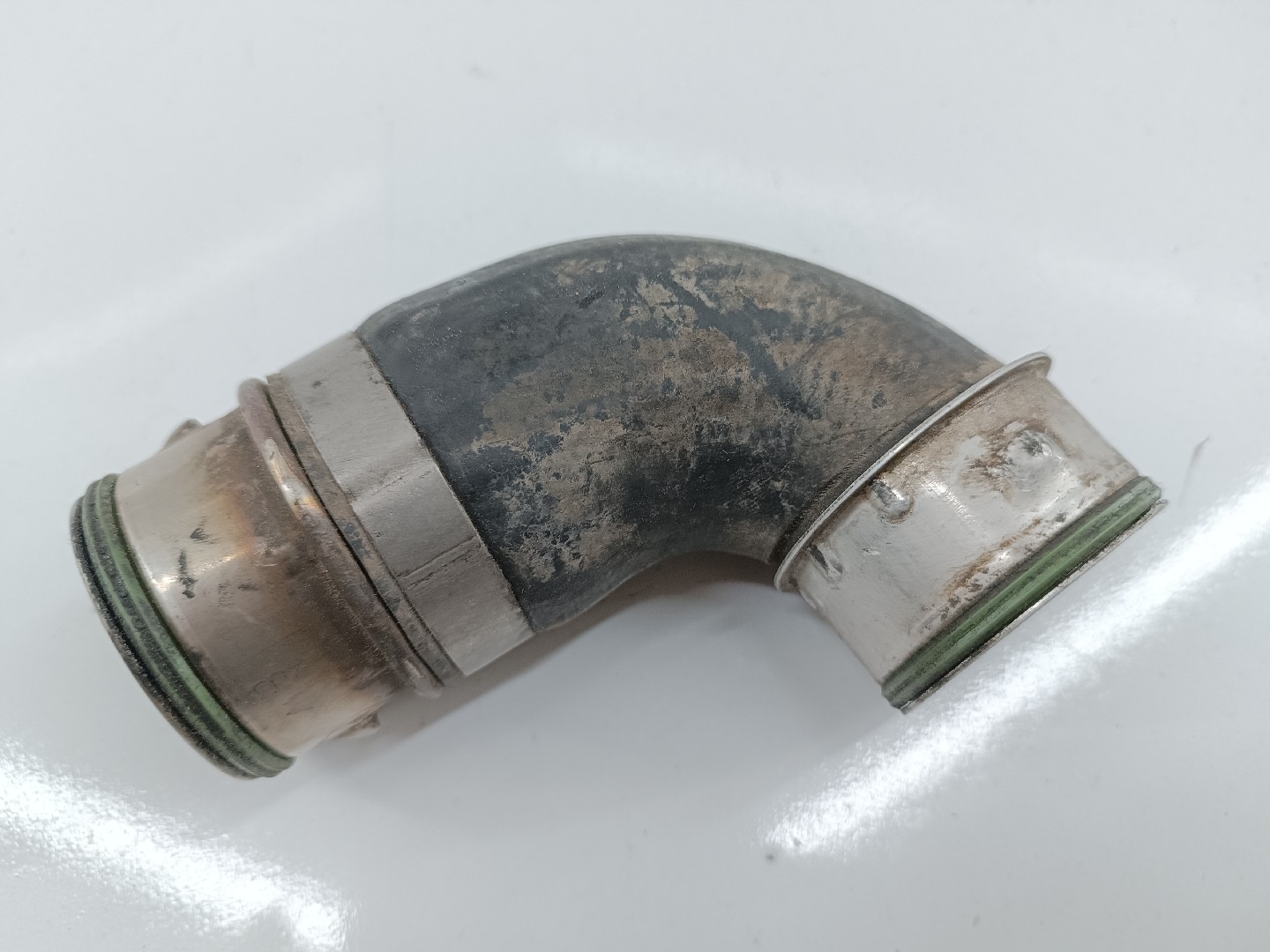 Tubagem do Intercooler VOLKSWAGEN PASSAT Variant (3B6) | 00 - 05 Imagem-1