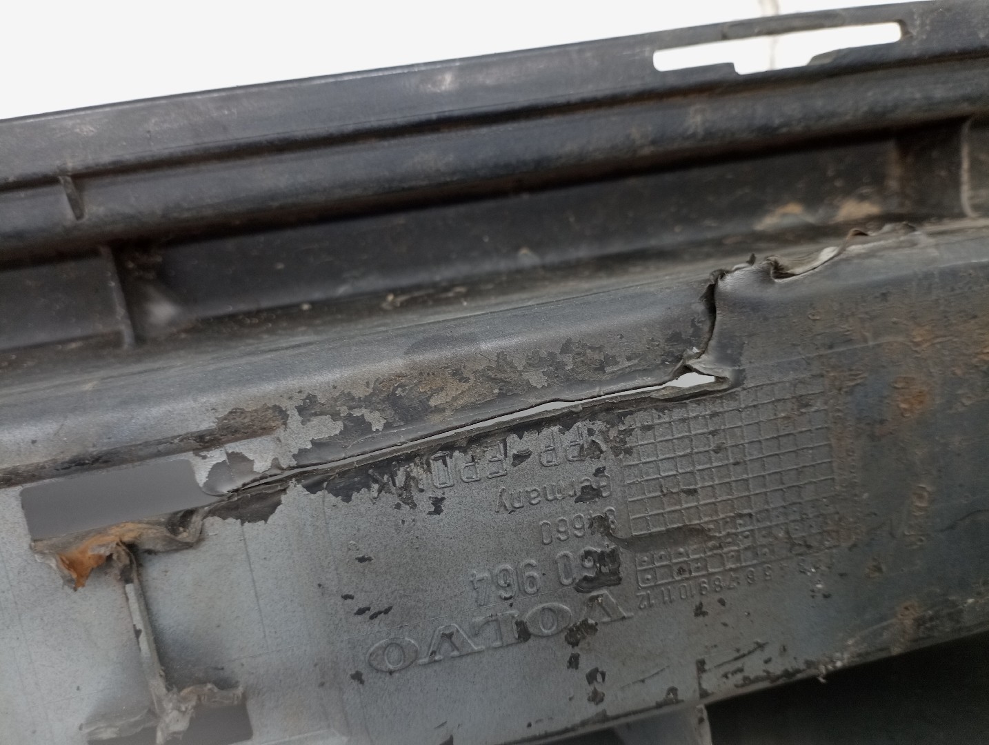 Reforço Para choques Frente VOLVO 440 K (445) | 88 - 96 Imagem-5