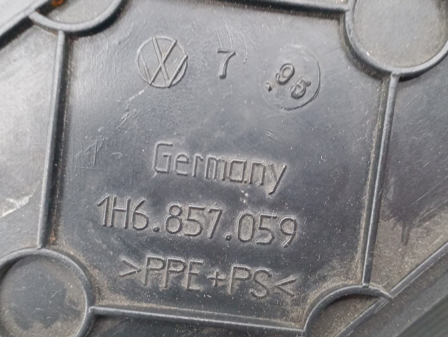 Aro de quadrante VOLKSWAGEN GOLF III Van (1H1) | 91 - 97 Imagem-2