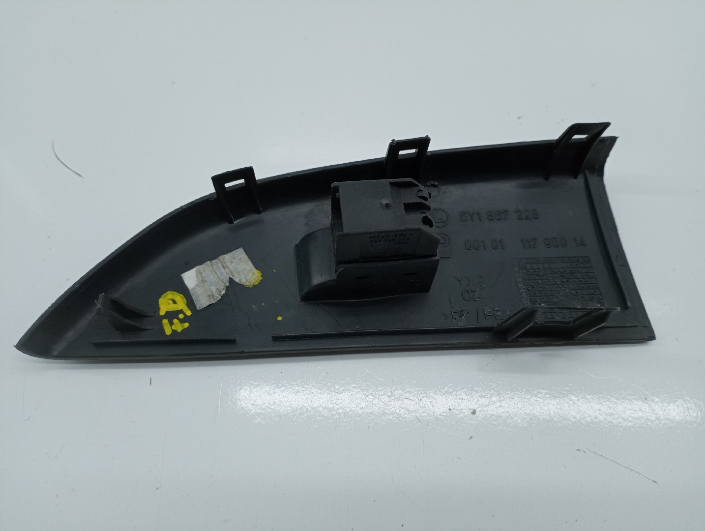 Comutador de vidro frente direito SKODA FABIA I (6Y2) | 99 - 08 Imagem-3