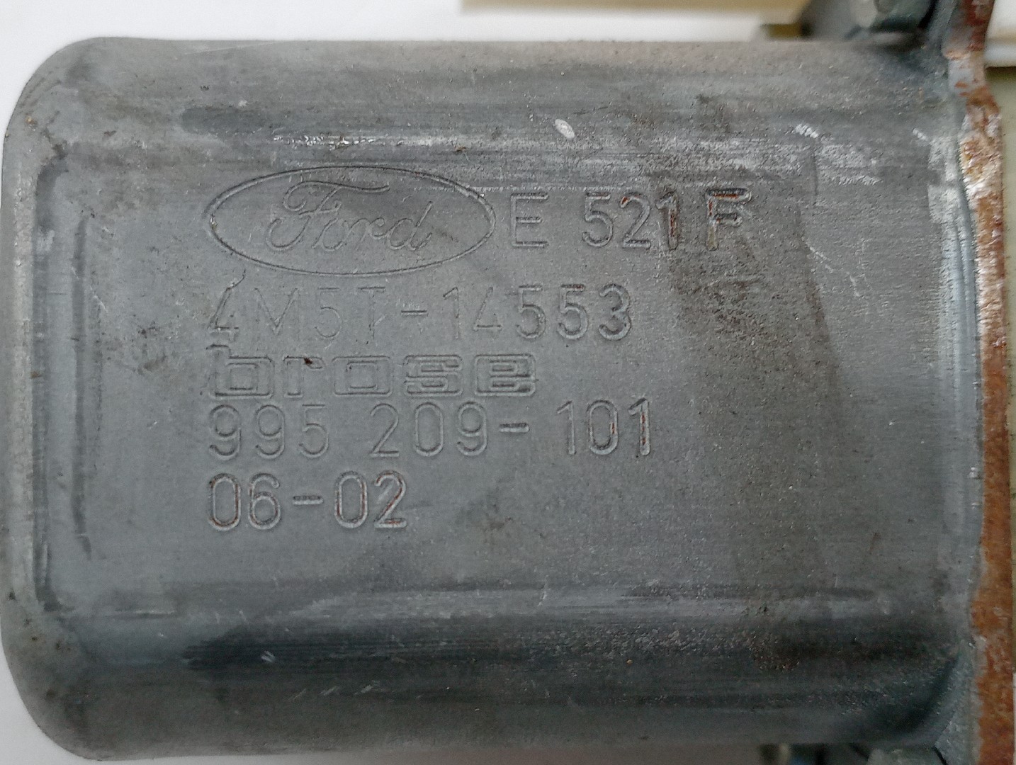 Motor de vidro frente direito FORD FOCUS II (DA_, HCP, DP) | 04 - 13 Imagem-1