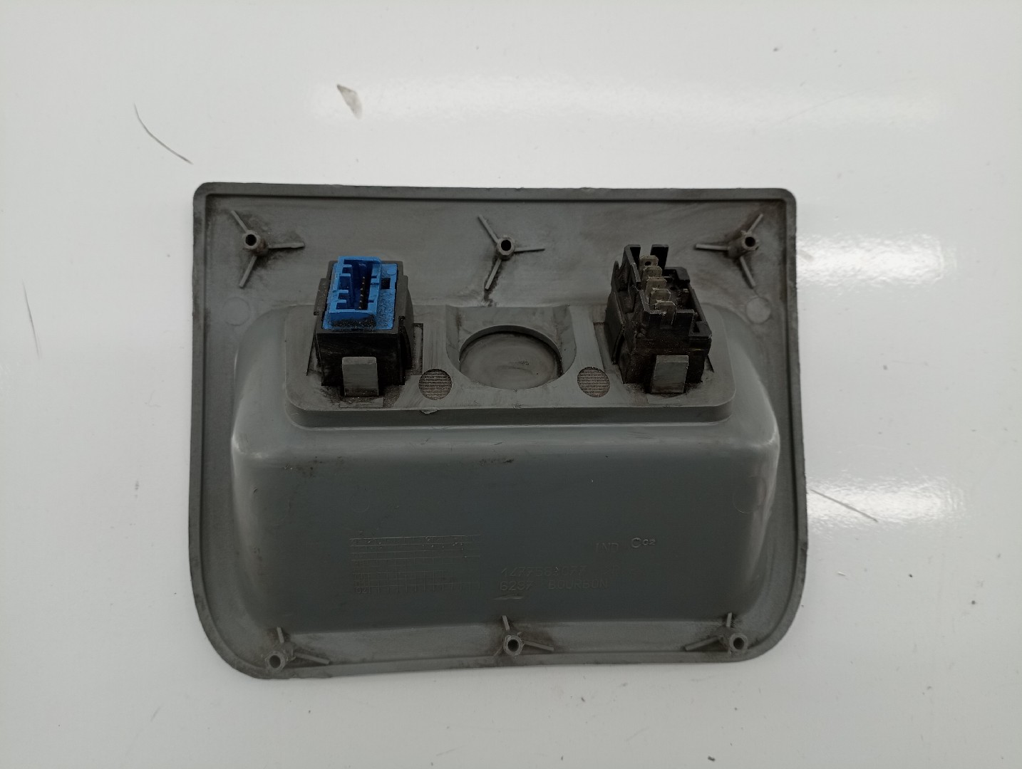 Comutador de vidro frente esquerdo FIAT SCUDO Caixa (220_) | 96 - 06 Imagem-1