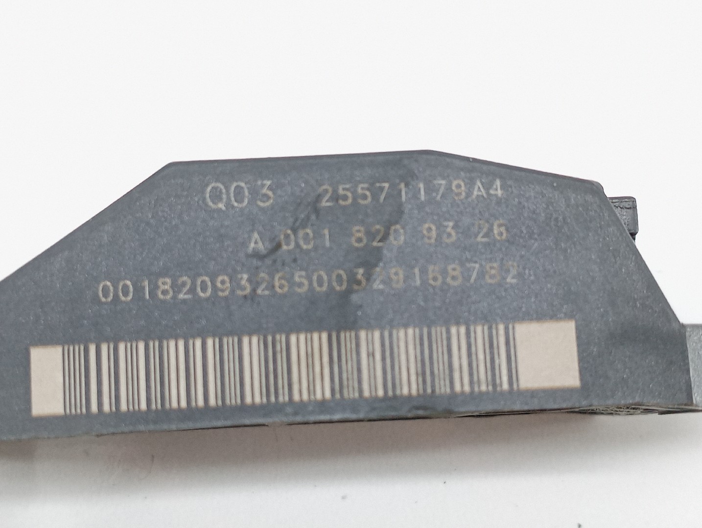 Sensor de Impacto MERCEDES-BENZ E-CLASS (W211) | 02 - 09 Imagem-1
