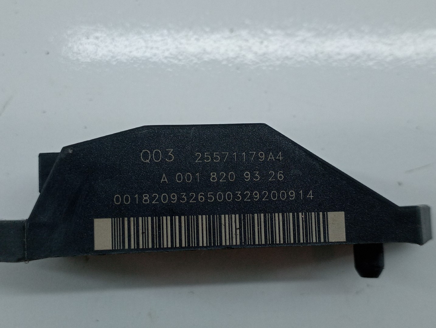 Sensor de Impacto MERCEDES-BENZ E-CLASS (W211) | 02 - 09 Imagem-2