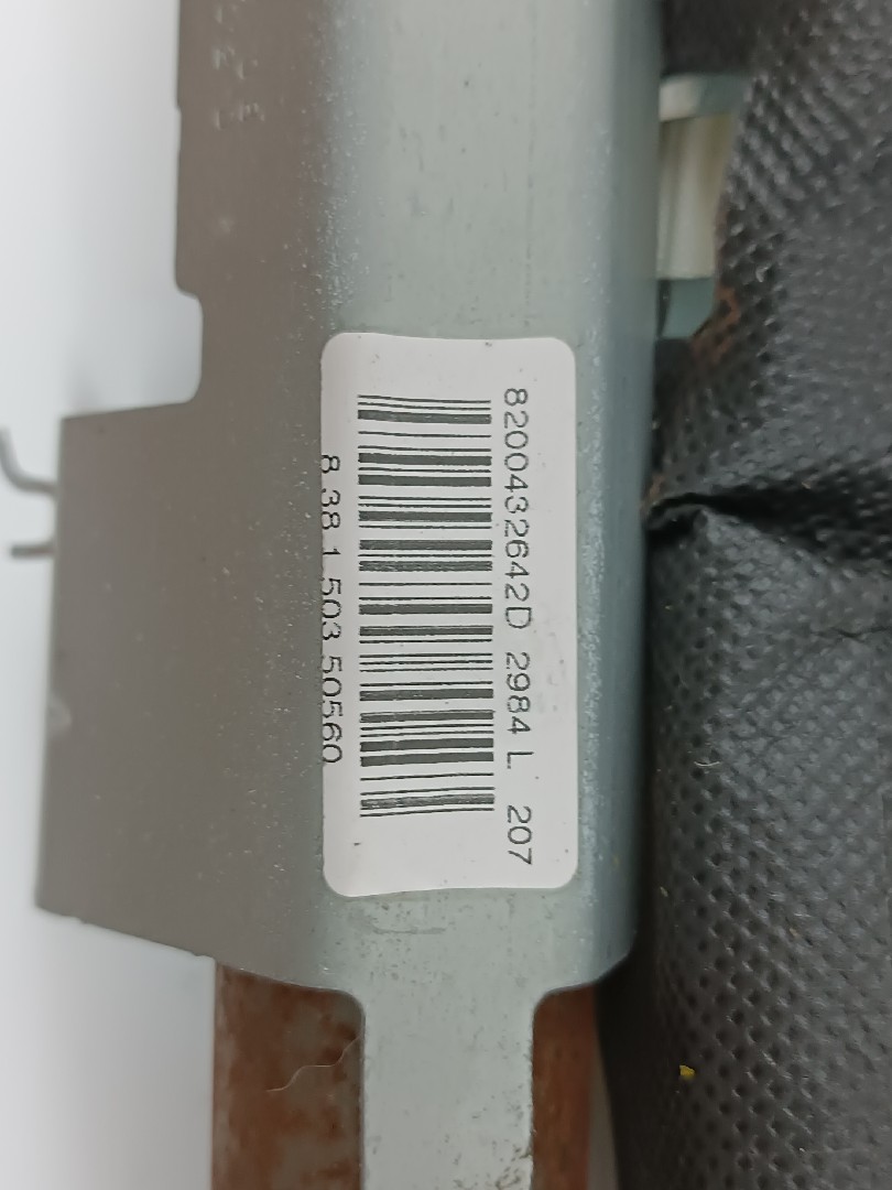 Cortina de airbag direita RENAULT SCÉNIC II (JM0/1_) | 03 - 10 Imagem-1