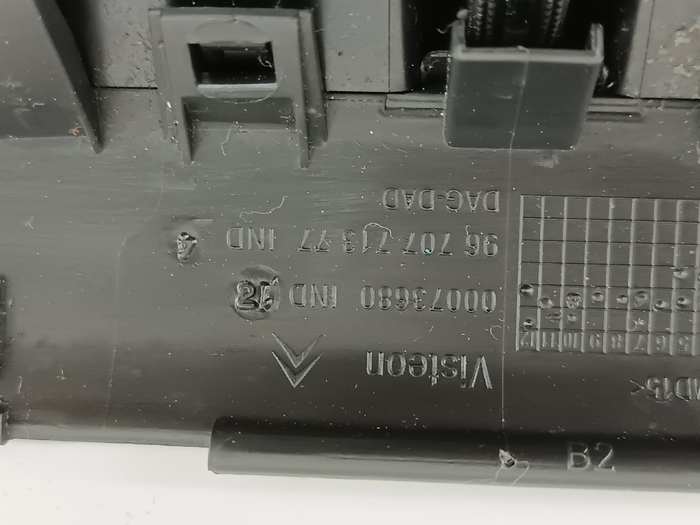 Difusor de ar CITROEN DS5 | 11 - 15 Imagem-1