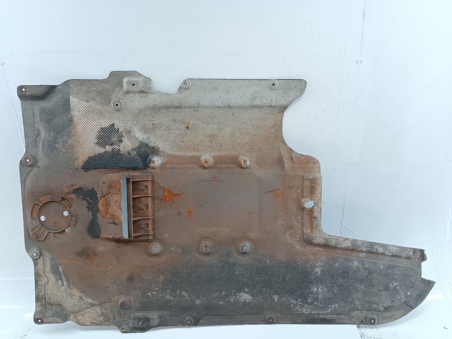 Proteção inferior de carroçaria BMW 5 (F10) | 09 - 16