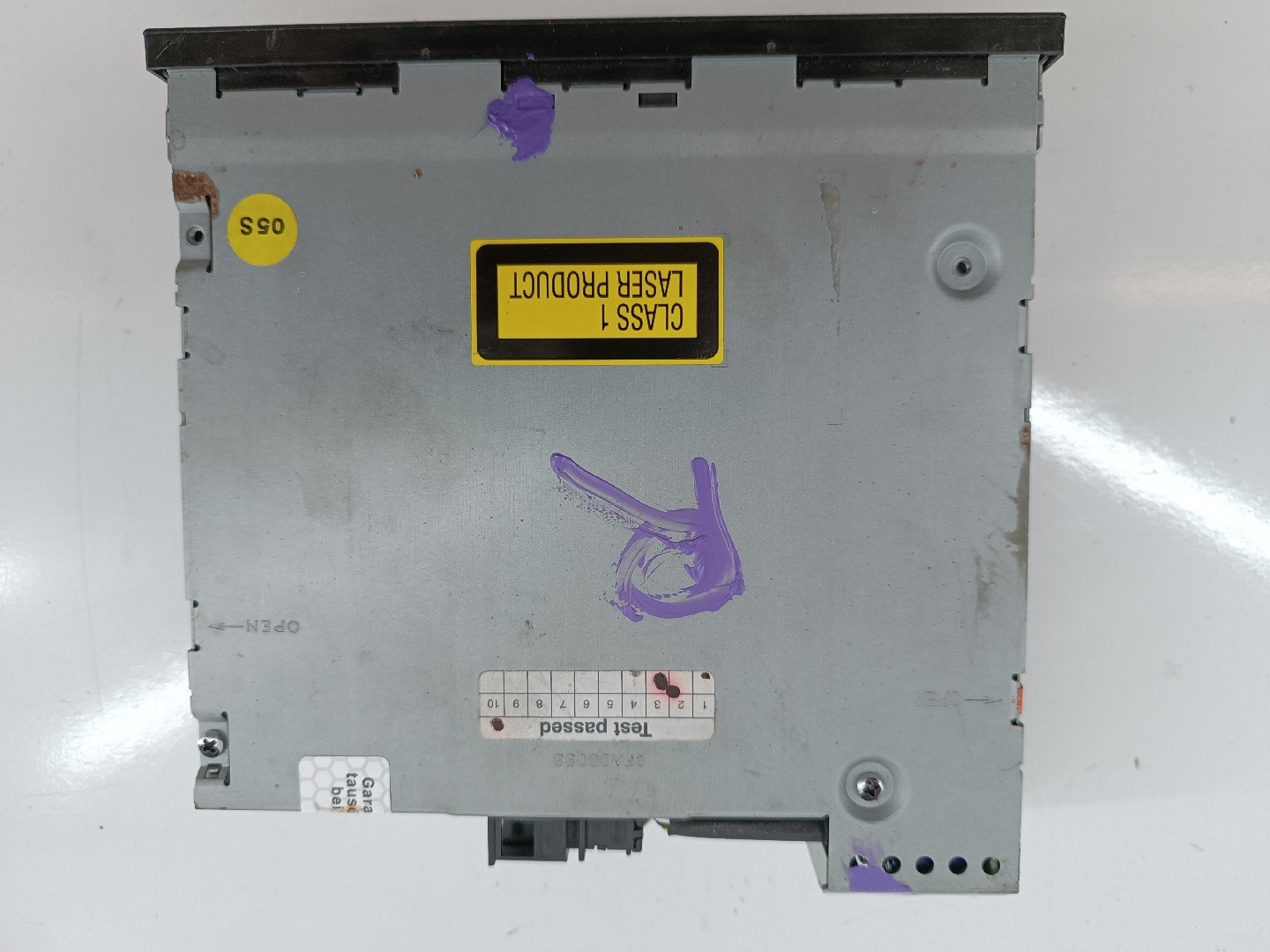 Caixa de CDs AUDI A4 Avant (8ED, B7) | 04 - 08