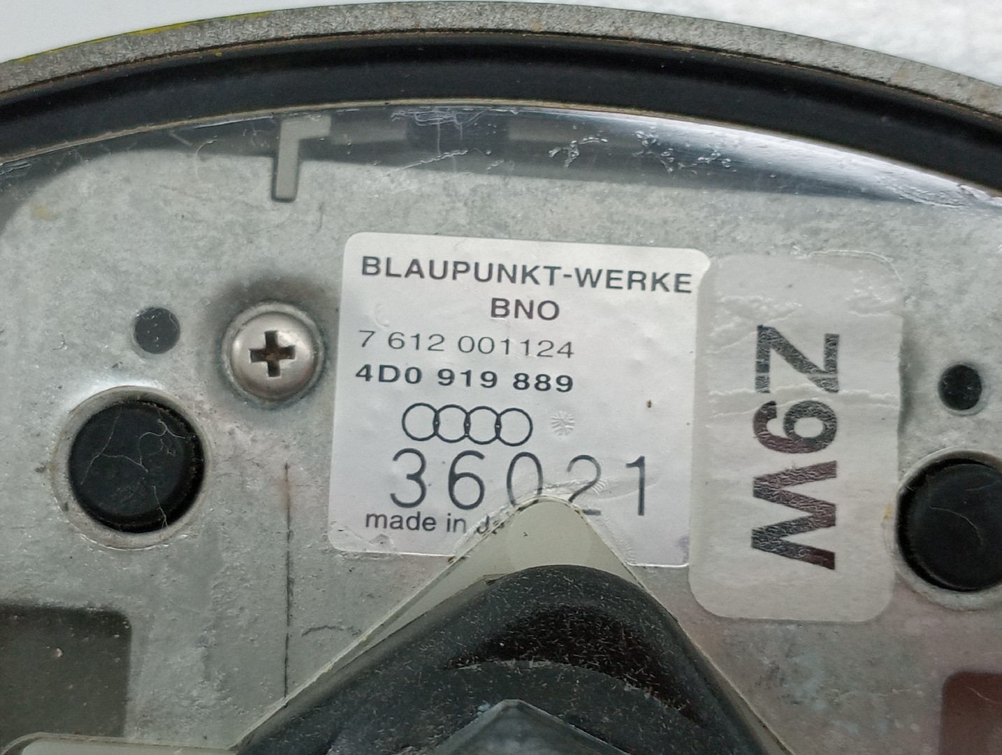 Antena de GPS AUDI A8 (4D2, 4D8) | 94 - 05 Imagem-3