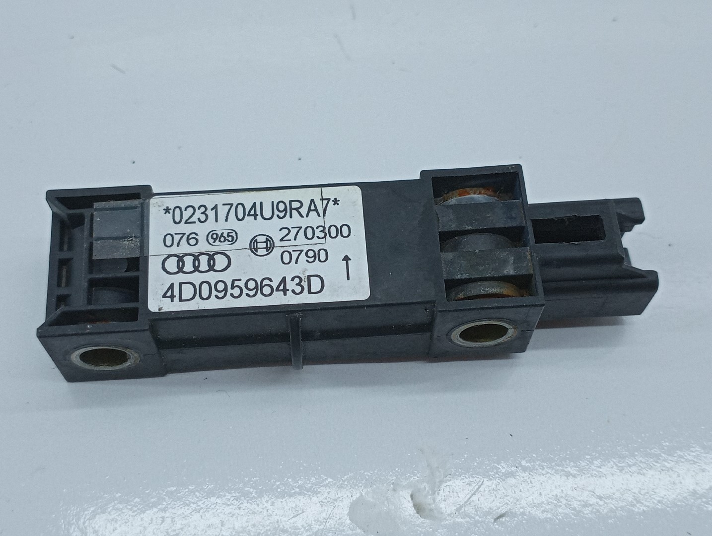 Sensor de Impacto AUDI A8 (4D2, 4D8) | 94 - 05 Imagem-4
