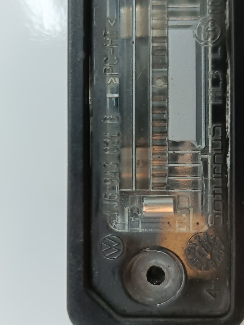 Luz da Matricula VOLKSWAGEN LUPO (6X1, 6E1) | 98 - 05 Imagem-2